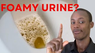 5 Reasons for foamy urine [upl. by Jaenicke]