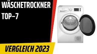 TOP7 Die besten ­Wäschetrockner Wär­me­pum­pen und Kon­den­s­ Test amp Vergleich 2023  Deutsch [upl. by Prinz]