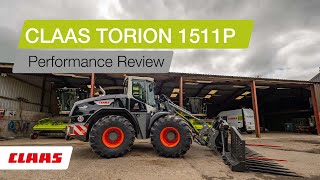 CLAAS TORION 1511P wheel loaders review [upl. by Sauveur]