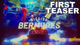 Mission Bermudes Teaser  Futuroscope [upl. by Lajet]