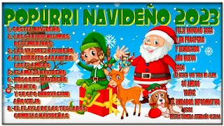 Popurri Cumbiero Navideño Volumen 1 2023 [upl. by Emyle]