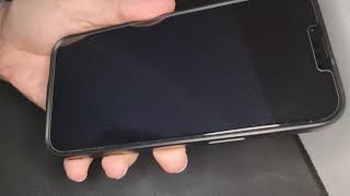 iPhone 13 Pro Graphite ASMR Unboxing 😍 [upl. by Neyrb]