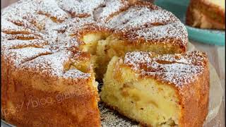 TORTA CON LE MELE SOFFICISSIMA  APPLE CAKE SO SOFT [upl. by Ymar]