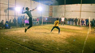 Outdoor Badminton Tournament Bagula Ladan Vs Gouranga badmintontournament trickshots badminton [upl. by Gilead992]