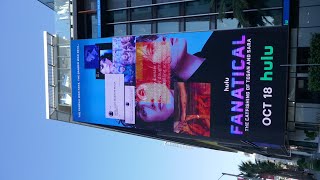 Fanatical Billboard Pendry Hotel Sunset Blvd Los Angeles California USA October 12 2024 [upl. by Whitnell119]