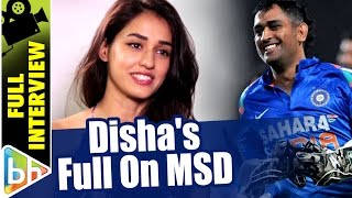 Disha Patani  MSDhoni  The Untold Story  Full Interview  Priyanka Chopra  Virat Kohli [upl. by Zeph]