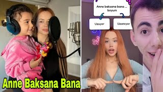 anne baksana bana uzuyor boyum şarkısı [upl. by Braeunig]