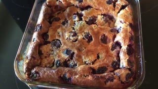 clafoutis from French Cooking Easy and Tasty [upl. by Nirehtac]