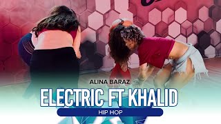 Hip Hop  Alina Baraz  Electric ft Khalid Prof Yelre Alves [upl. by Ahsai850]