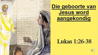 Die geboorte van Jesus word aangekondig [upl. by Albina]