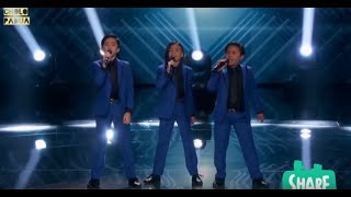 TNT BOYS sing LISTEN  the WORLDS BEST [upl. by Cosetta715]