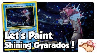 Shining Gyarados Alter  Extended Art Pokémon Cards 16 [upl. by Dian]