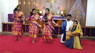 Christmas Folk Dance  JBL Church [upl. by Husein]