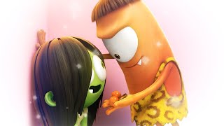 Funny Animated Cartoon  Spookiz  ❤️ WILD LOVE ❤️  Videos For Kids Videos For Kids [upl. by Coady551]