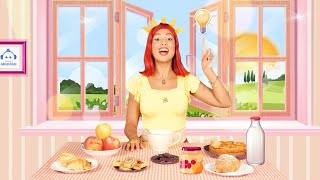 Lucilla  UNA BELLA COLAZIONE 🍪🥛 Ft La Brigata Canterina [upl. by Bradlee]