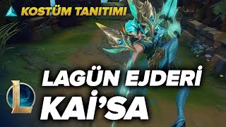 Lagün Ejderi KaiSa Kostüm Tanıtımı  League of Legends [upl. by Frederiksen]