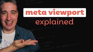 Get your media queries working with the meta viewport HTML tag [upl. by Padraig]