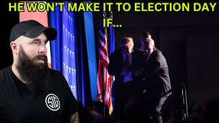 Trump Wont See Election Day This Secret Service Admission Is Troubling [upl. by Llirret]