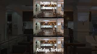 Delphin Diva Premieretravel antalyabeach holiday laraantalya hotel larabeach summer antalya [upl. by Nalad]