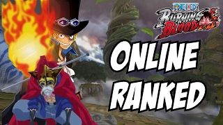 One piece burning blood Sabo and Lucy DLC Online ranked matches [upl. by Nehcterg]