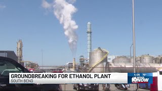 Verbio breaks ground on big upgrade project at South Bend ethanol plant [upl. by Yeznil]