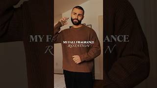 My Fall Fragrance Ration  best fragrances for men [upl. by Jasisa449]