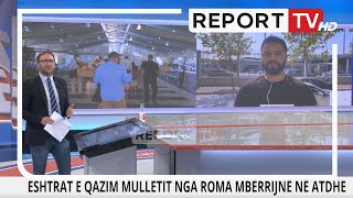 Report TV Mbërrijnë në Atdhe nga Roma eshtrat e ishprefektit të Tiranës Qazim Mulletit [upl. by Airdnat]