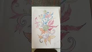 Beautiful flower design pls do like share comment and subscribe [upl. by Jc935]