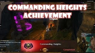 Guild Wars 2 Commanding Heights [upl. by Gosselin]