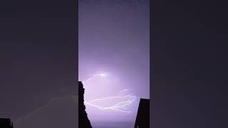 Blitz 12624 storm lightning weather [upl. by Ettezzil879]