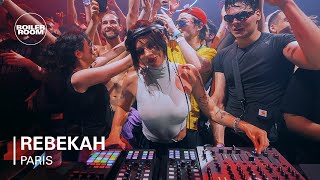 Rebekah  Boiler Room Paris [upl. by Arnaldo]