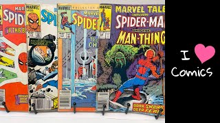 My Old Comics  Marvel Collection  Marvel Tales ft SpiderMan  I just love comics [upl. by Savick]