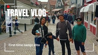 VLOG132 BIGLAANG PASYAL SA VOLENDAM [upl. by Garey721]