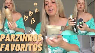 MEU RODÍZIO DE SHAMPOO🍕PARZINHOS FAVORITOS DO MOMENTO Shampoo e condicionador cabelo loiro e fino [upl. by Nauaj513]