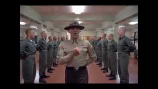 Full Metal Jacket Gunnery Sergeant Hartman [upl. by Obeded]