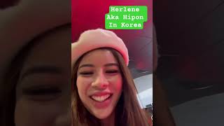 Herlene Budol In KOREA video funny cute viral viralshorts viralvideo baby shorts [upl. by Malamut]