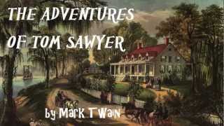 THE ADVENTURES OF TOM SAWYER by Mark Twain  FULL AudioBook  Greatest🌟AudioBooks V1 [upl. by Tillinger]