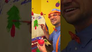 Blippi Visits Indoor Play Place 🛝 shorts Blippi [upl. by Wolfgram]