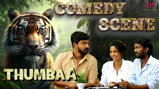 Thumbaa Tamil Movie  Hunters hunt the tiger from forest  Darshan  Keerthi Pandian  KPY Dheena [upl. by Eetnahc]