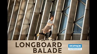 Les longboards de balade chez Decathlon [upl. by Moonier]