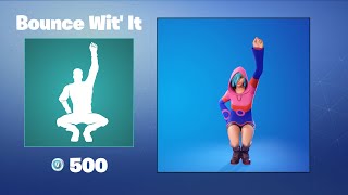 Bounce Wit It  Fortnite Emote [upl. by Damalas]