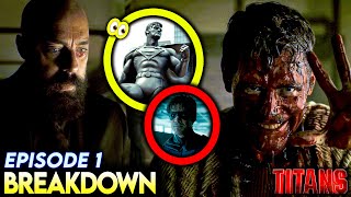 TITANS SEASON 4 Episode 1 Breakdown  Ending Explained Things You Missed amp Easter Eggs [upl. by Adnolahs460]