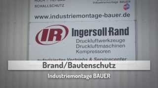 Brandschutz Saarland Klimaanlagen Saarbrücken Bergbau Saarland Industriemontage Bauer [upl. by Cia]