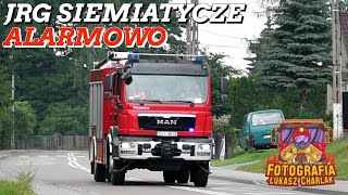 ALARMOWO  471B25  GCBA MAN TGM 18340Stolarczyk  JRG Siemiatycze  GES110  Czujka PPOŻ [upl. by Marve]