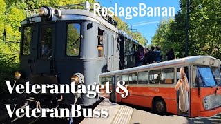 Veterantåget amp Veteranbussen [upl. by Welton]