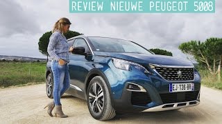 Review Peugeot 5008 2017  FemmeFrontaal  lady driven [upl. by Nisaj]