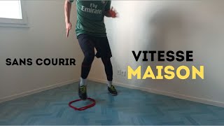 Entraînement Vitesse à la Maison  Sans matériel ni Sprint  Confinement 11 [upl. by Wauters]