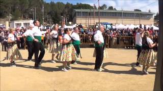 Ball de Gitanes a Bigues i Riells 2015 [upl. by Wertz627]