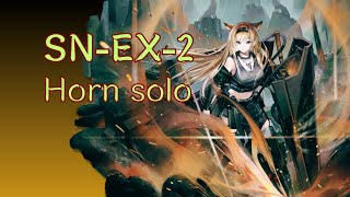 SNEX2 Horn solo [upl. by Boys551]