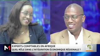 ÉcoDébat Expertscomptables en Afrique  Quel rôle dans lintégration économique régionale [upl. by Ashleigh]